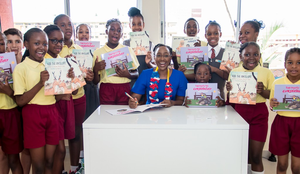 Lekki British School: Book reading
