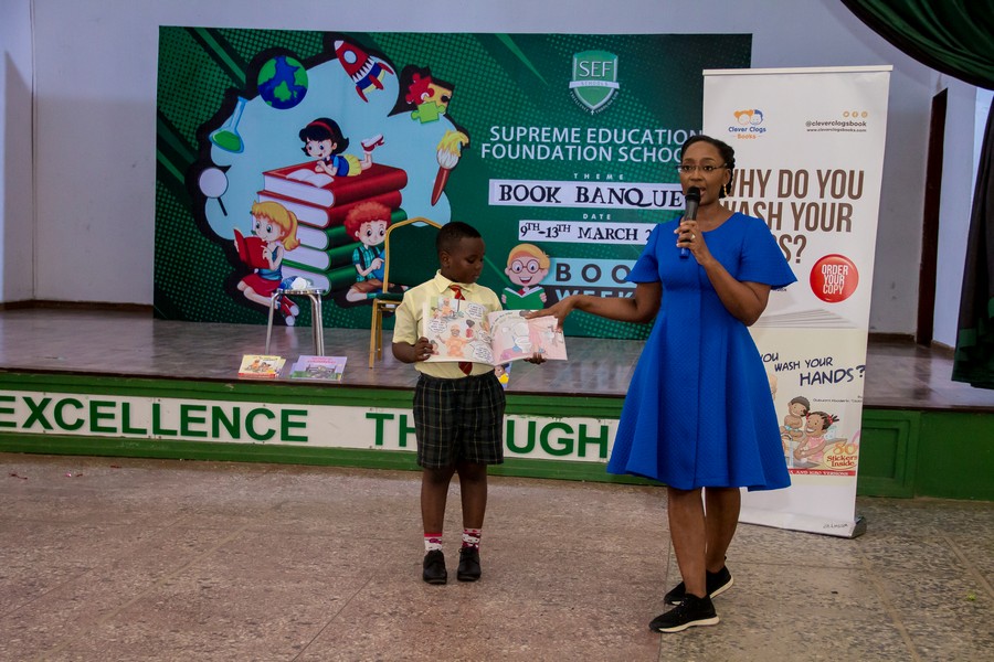Supreme Education Foundation: Book reading