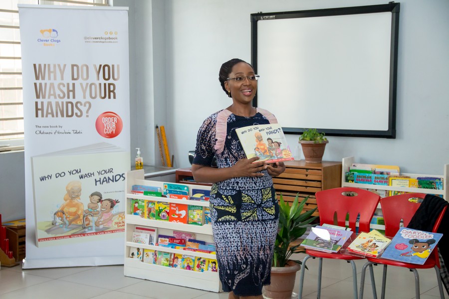 The Learning Place: Book reading