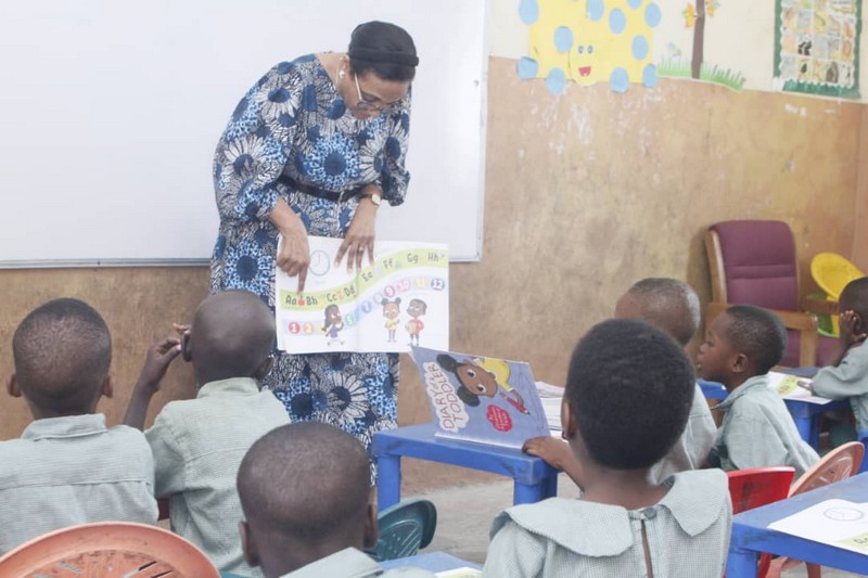 Read-a-Thon at Liberty School