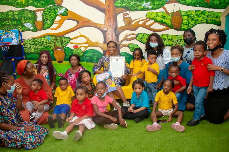Rosebay School: Book reading